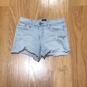 Light blue Jean shorts!